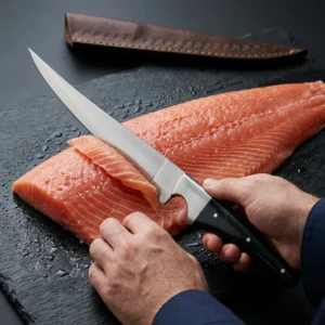 Steel Fillet Knife – Resin Handle