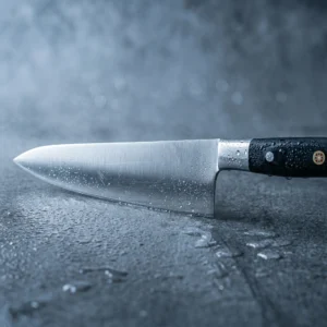Japanese-Style Chef Knife – 12 Chrome Steel