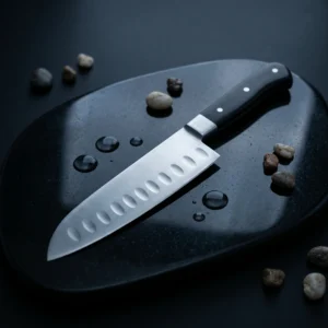 Forged Chef Knife – Hand-Hammered Finish