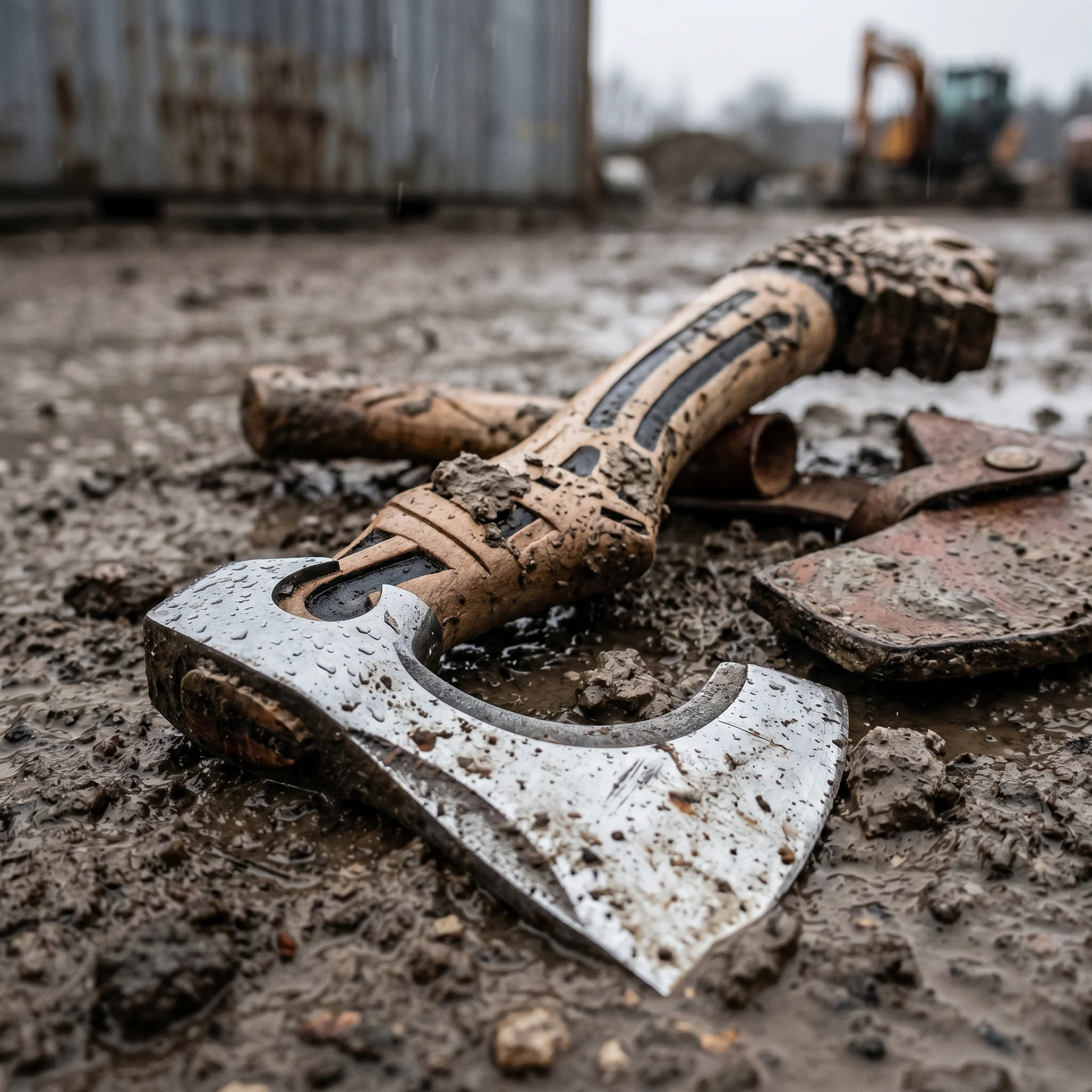 Eagle Handle Display Axe – Handmade Steel - Image 4