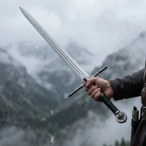 Monster-Hunter Inspired Display Sword – Handmade Replica