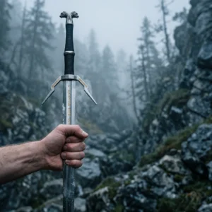 Monster-Hunter Inspired Display Sword – Handmade Replica