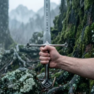 Legend-Inspired Display Sword – Handmade Replica